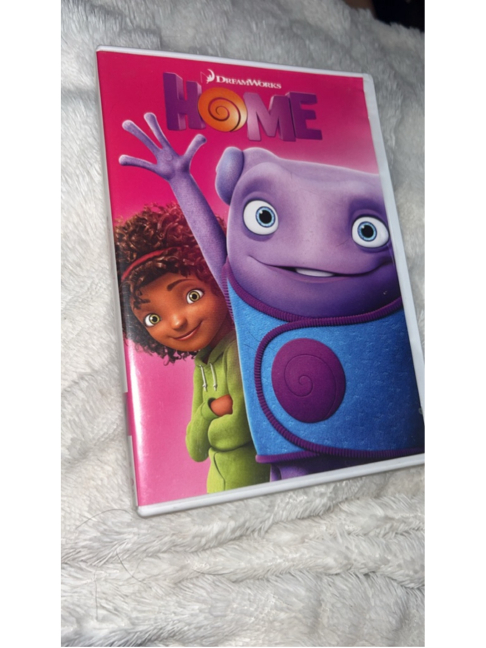 Unisex DreamWorks Home DVD One Size Pink Purple